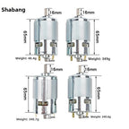775 DC Motor for Workshop Equipment (12V/24V)