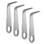 Set of 4 Stainless Steel Doorbell Key Tools for Ring Video Doorbell (Gen 1/Gen 2)