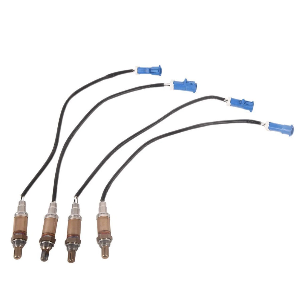 Set of 4 Oxygen O2 Sensors for Ford F-150 Pickup (1997–2008)
