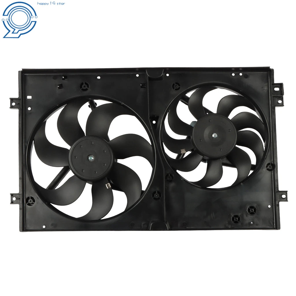 Radiator Condenser Cooling Fan Assembly for Audi TT Quattro (2000–2006)