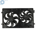 Radiator Condenser Cooling Fan Assembly for Audi TT Quattro (2000–2006)