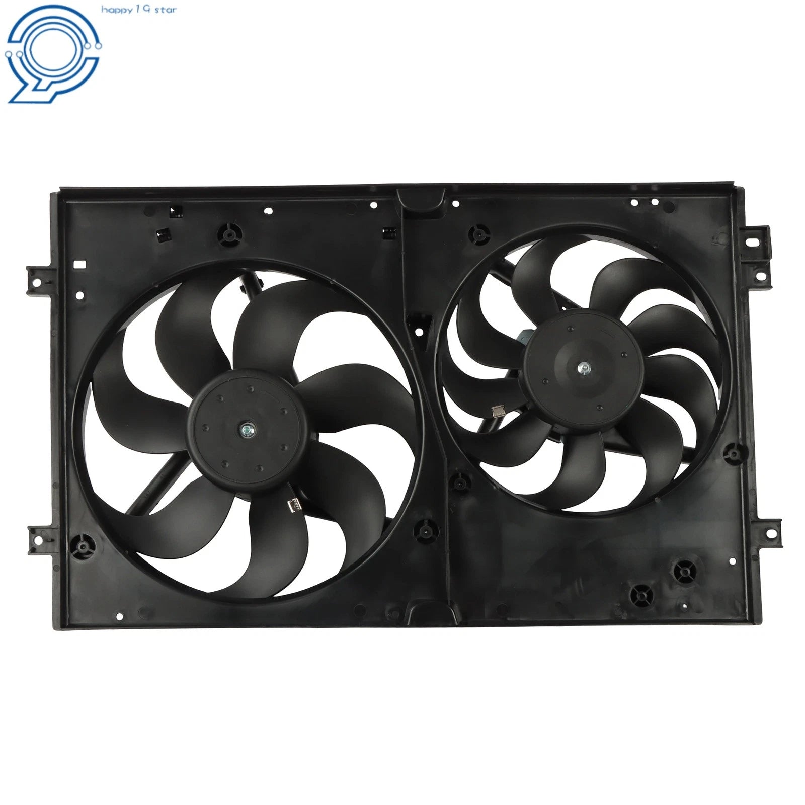 Radiator Condenser Cooling Fan Assembly for Audi TT Quattro (2000–2006)
