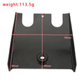 Lower Dash Extension Panel for Electra Glide Road Glide FLHT FLTC (1989–2007) Black