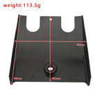 Lower Dash Extension Panel for Electra Glide Road Glide FLHT FLTC (1989–2007) Black