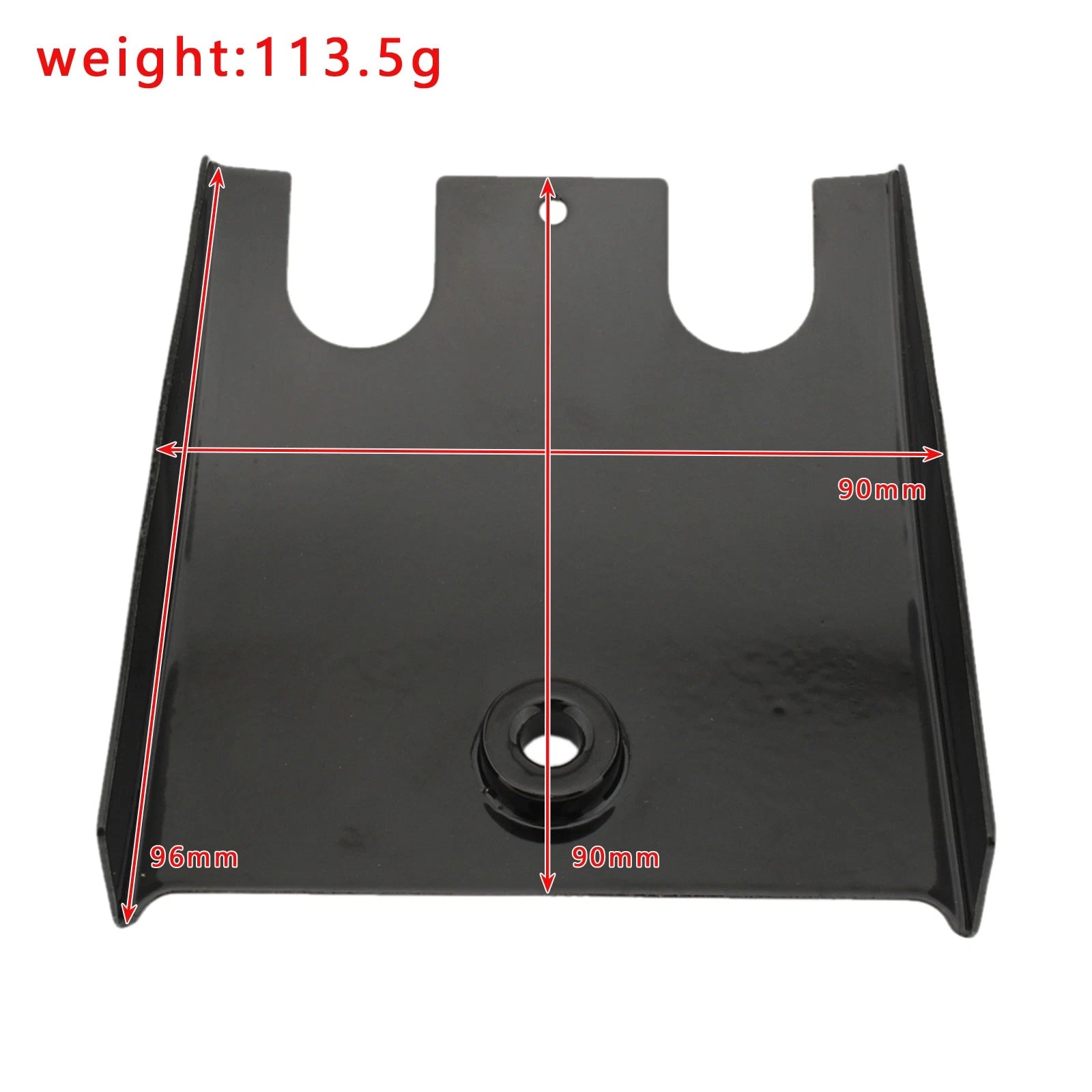 Lower Dash Extension Panel for Electra Glide Road Glide FLHT FLTC (1989–2007) Black