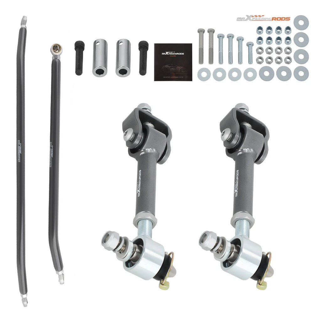 Front Crossover Steering Kit Sway Bar Links for Jeep Cherokee XJ (1984–2001)
