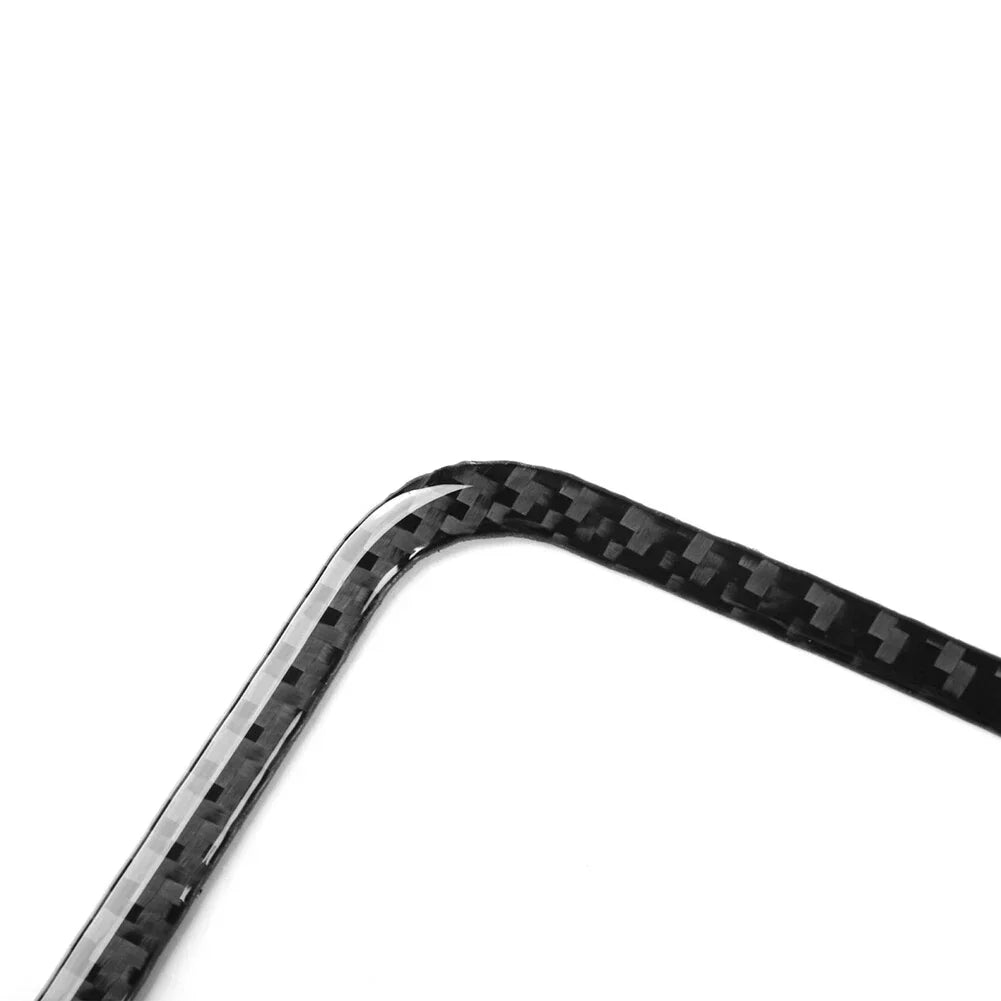 Carbon Fiber Dashboard Storage Box Cover for Ford Ranger (2019-2022)