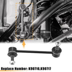 2X Rear Sway Bar Links K90716 K90717 for Honda Pilot (2003–2008)