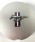 Wheel Center Hub Cap Replacement with Pony Logo for 1991-1993 Fox Body Mustang