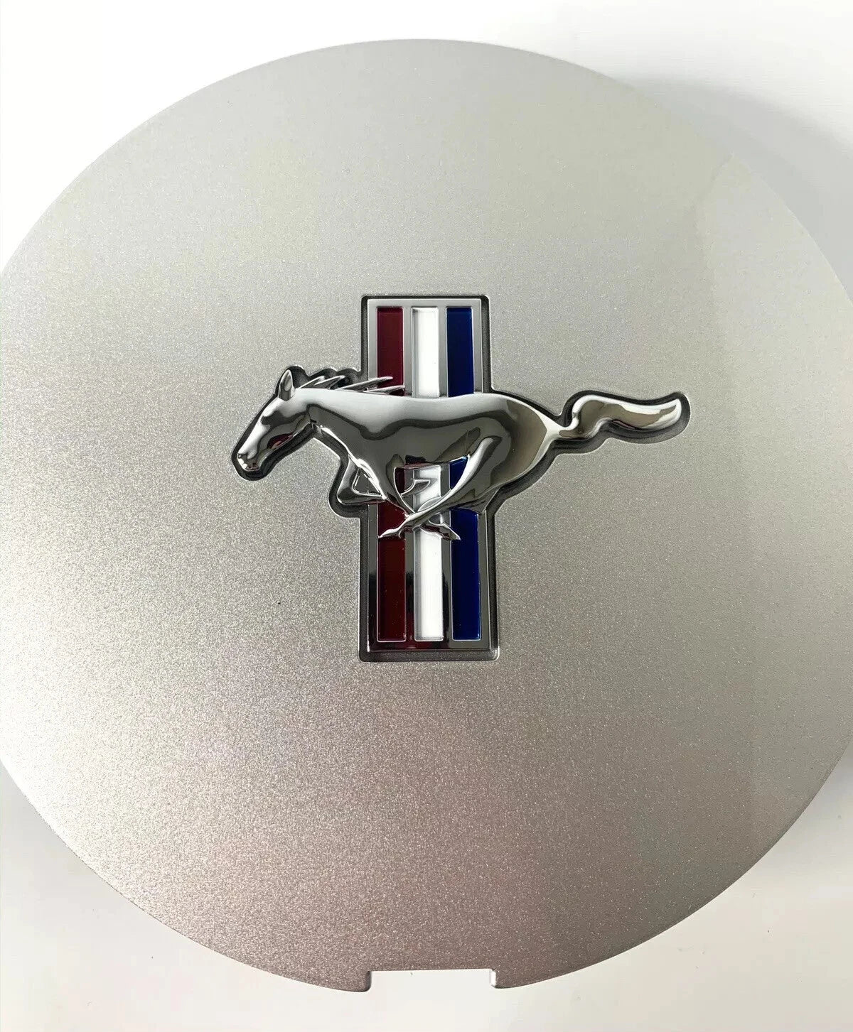 Wheel Center Hub Cap Replacement with Pony Logo for 1991-1993 Fox Body Mustang