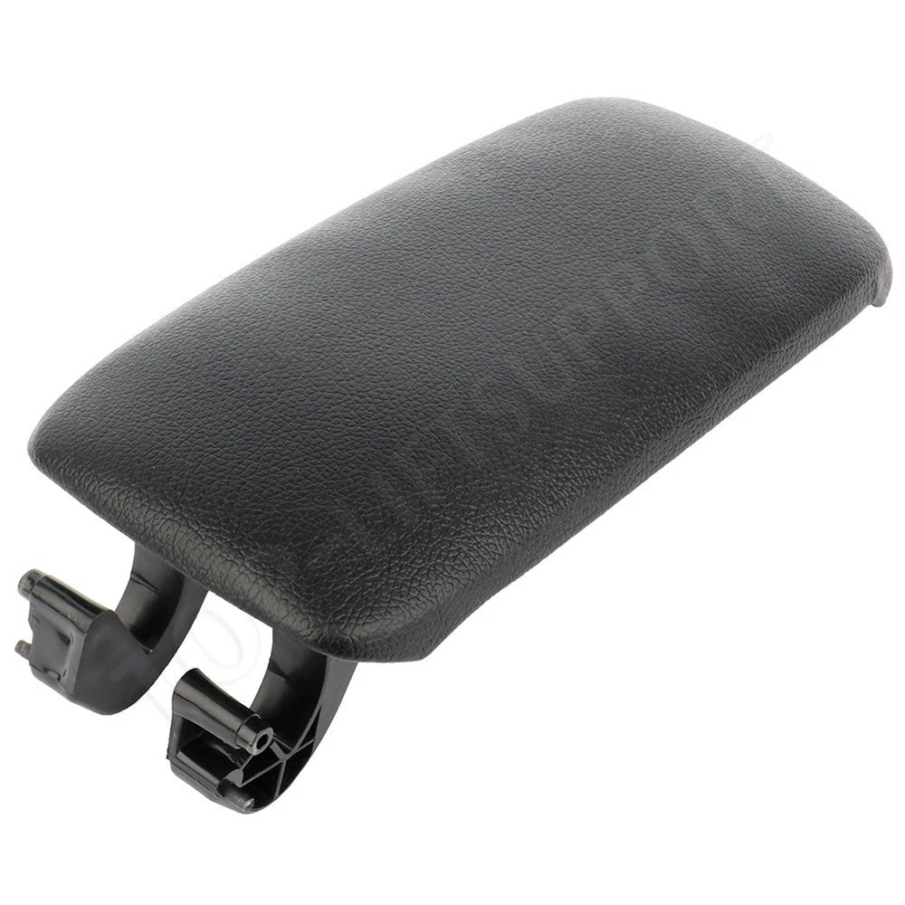 Center Console Lid Armrest for Audi A3 (2003–2012) PU Leather Black