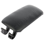 Center Console Lid Armrest for Audi A3 (2003–2012) PU Leather Black