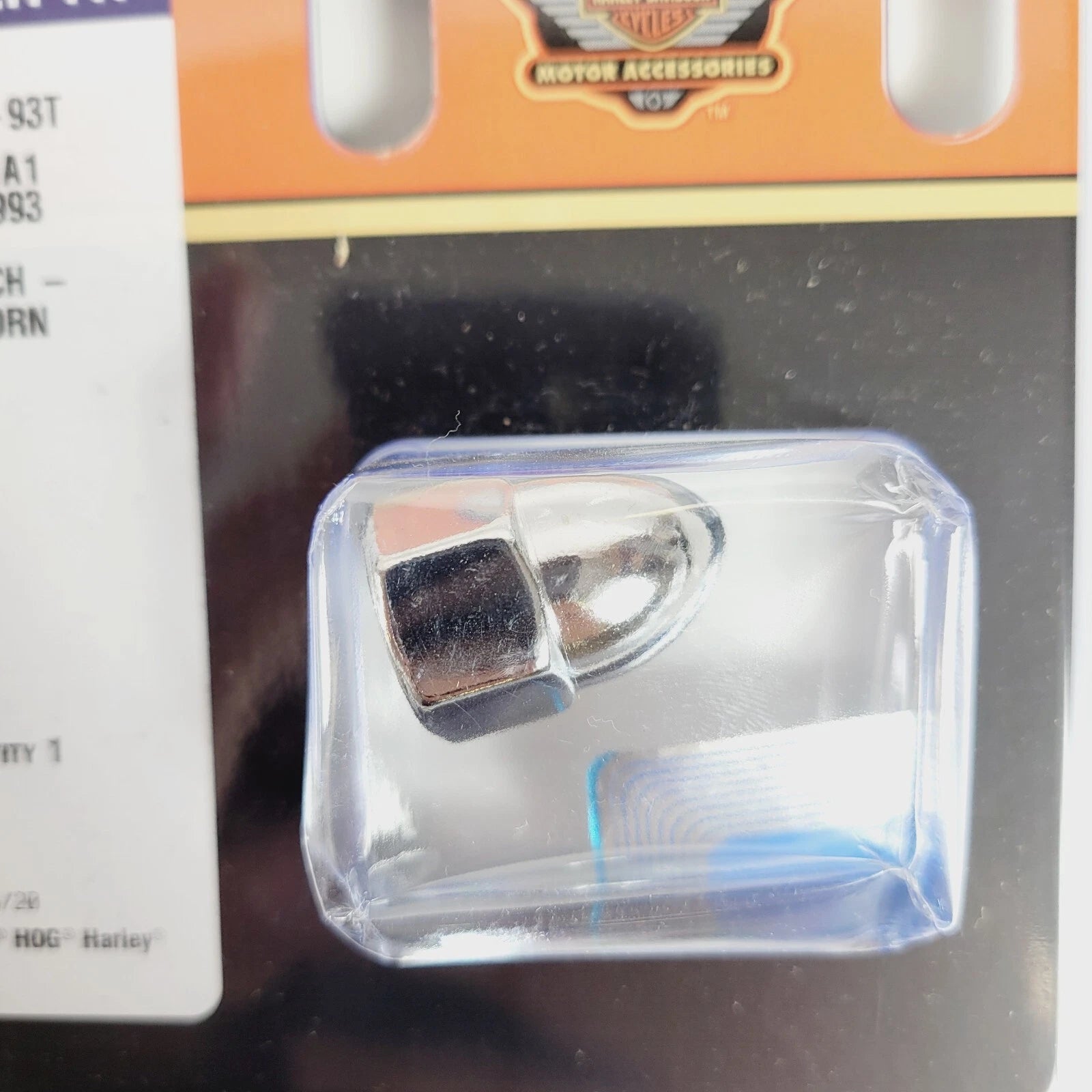 Set of 4 Chrome Acorn Nuts for Harley-Davidson (94125-93T)
