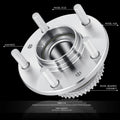 Rear Wheel Hub & Bearing Assembly for Ford Fusion MKZ Zephyr Milan (2002–2012)