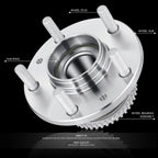 Rear Wheel Hub & Bearing Assembly for Ford Fusion MKZ Zephyr Milan (2002–2012)