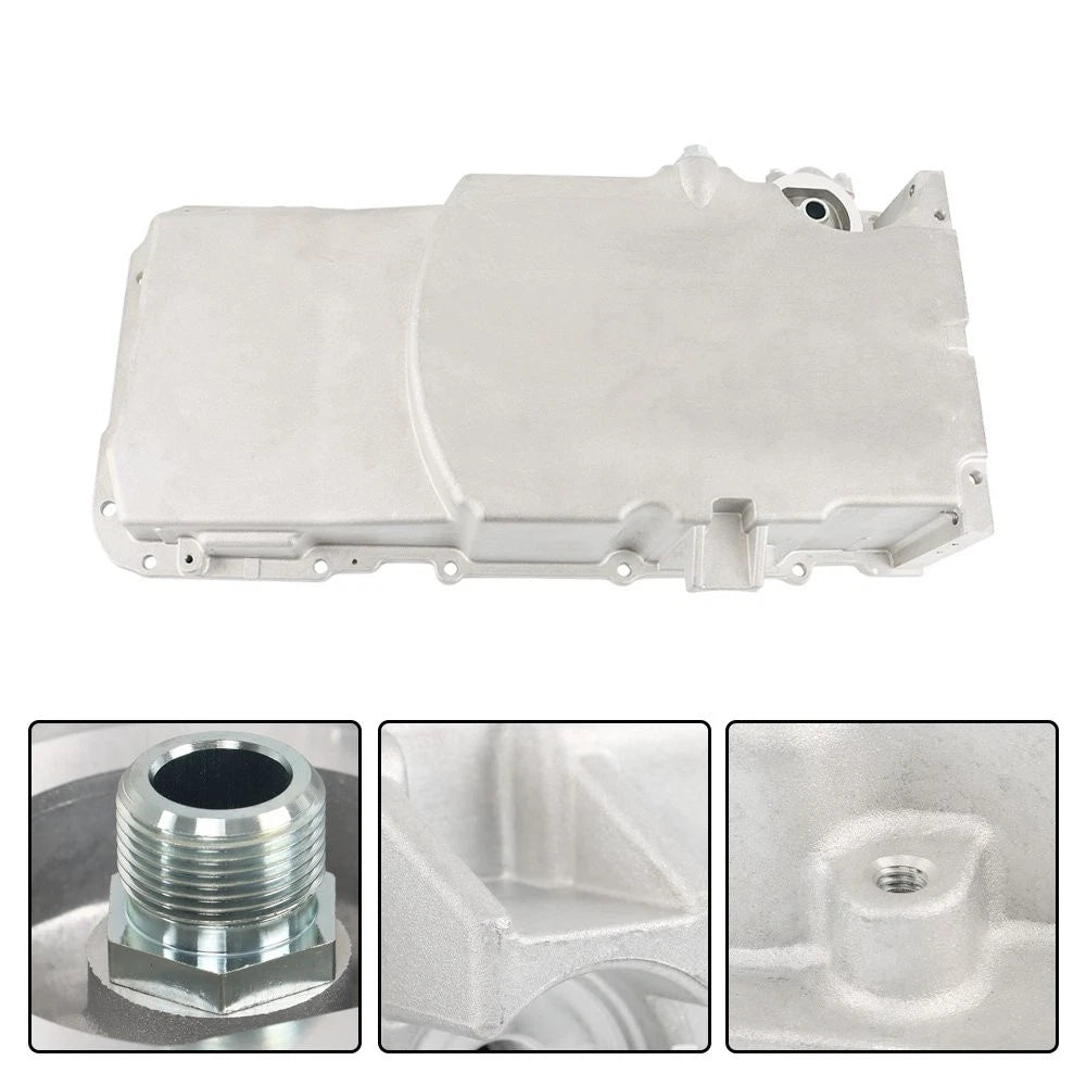 Oil Pan 12624617 for Chevy Corvette Base Convertible (2005–2013)