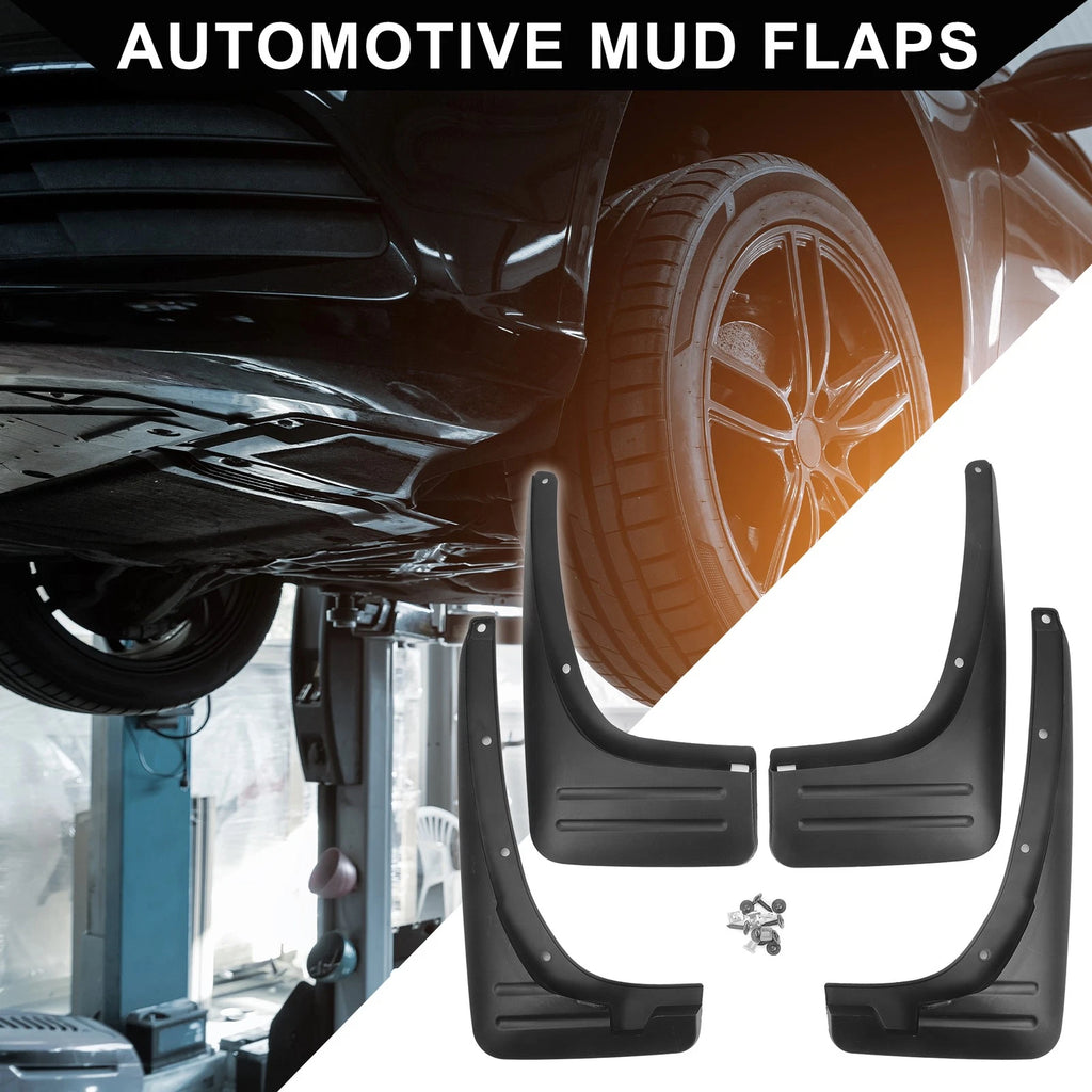 Set of 2 Mud Flap Splash Guards for Toyota RAV4 L (2004–2005)