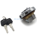 Fuel Gas Cap Lock Keys for Kawasaki VN1700 Vulcan 1700 Nomad (2009–2016)