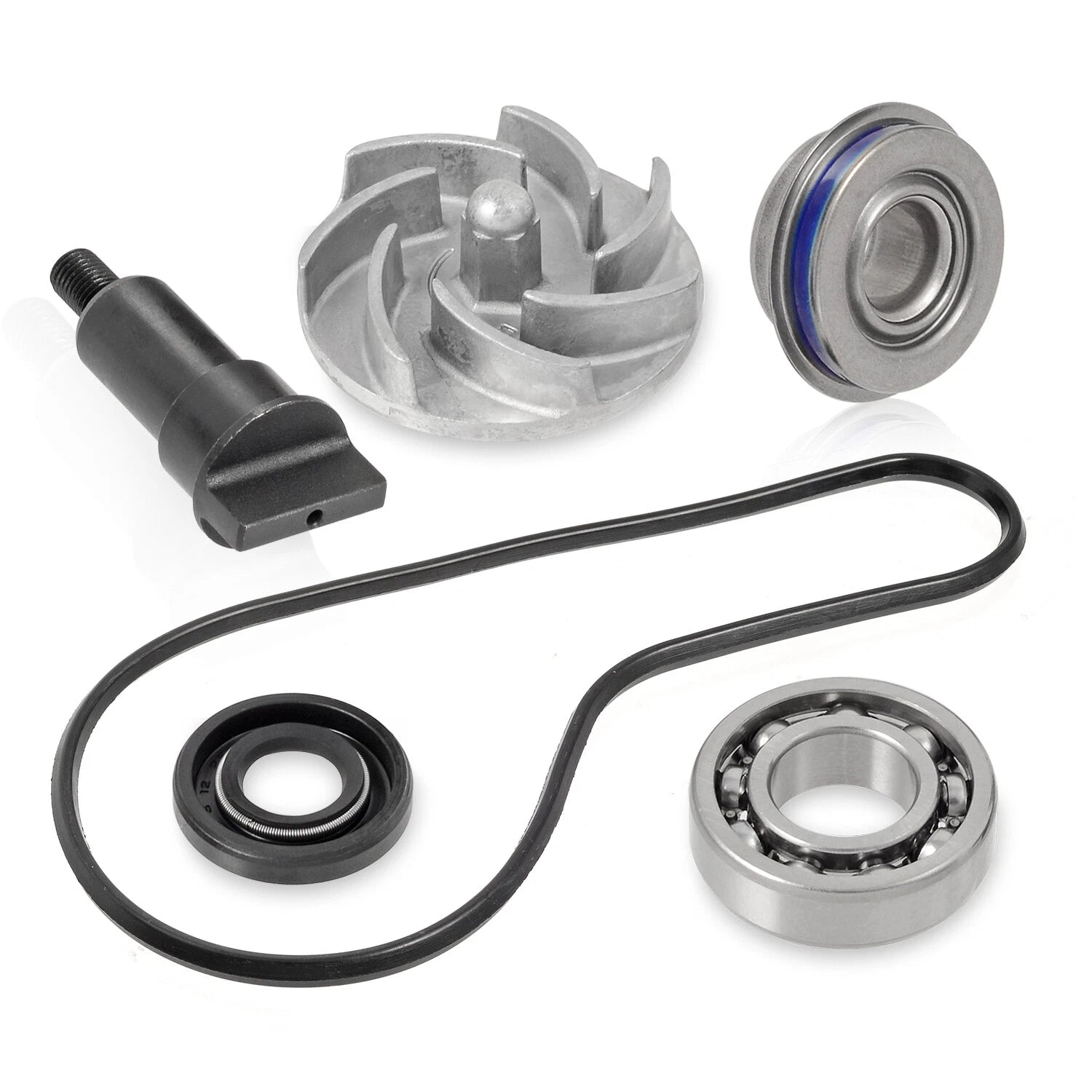 Water Pump Impeller with Shaft Gasket for Polaris Ranger 500 570 XP (2013–2021)