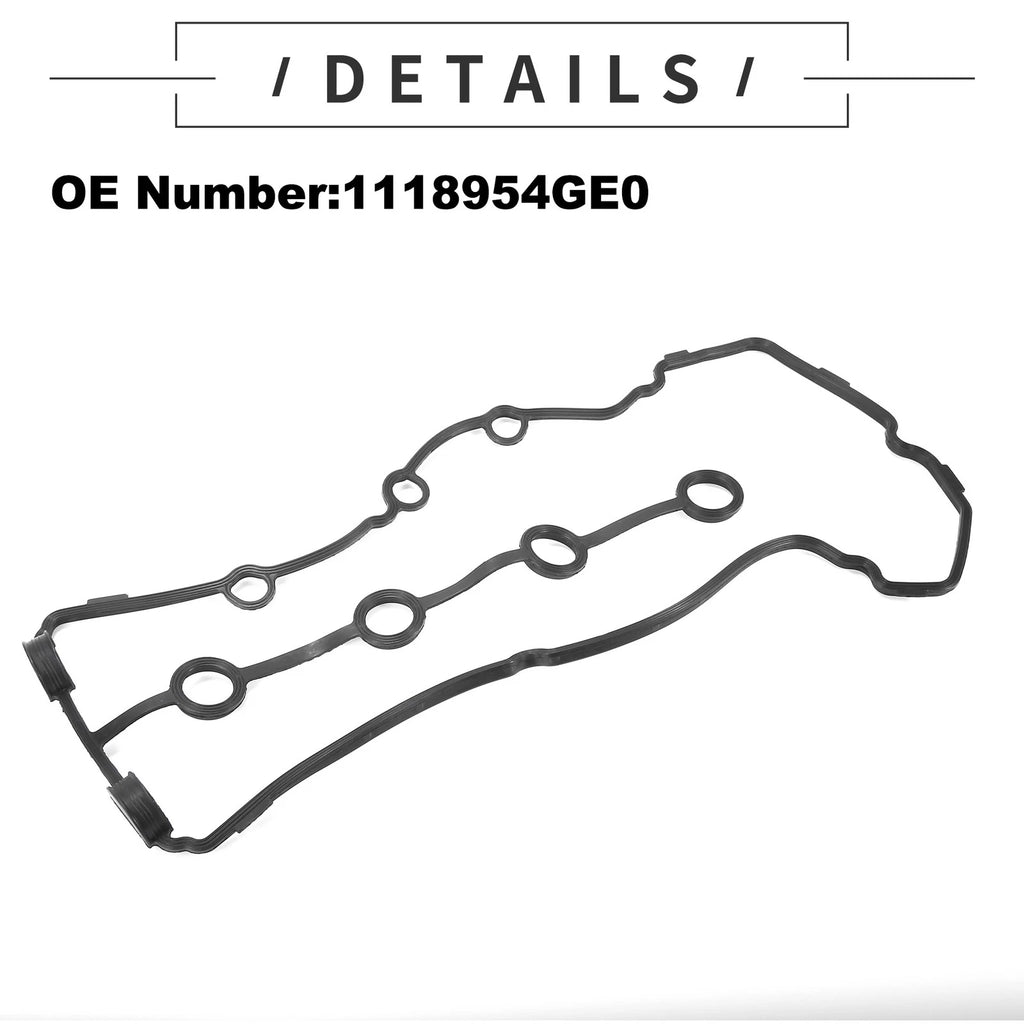 Valve Cover Gasket No. 1118954GE0 for Fiat Sedici (2006–2014)