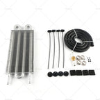 4 Row Transmission Oil Cooler Radiator Kit for Chevy GMC (Universal)