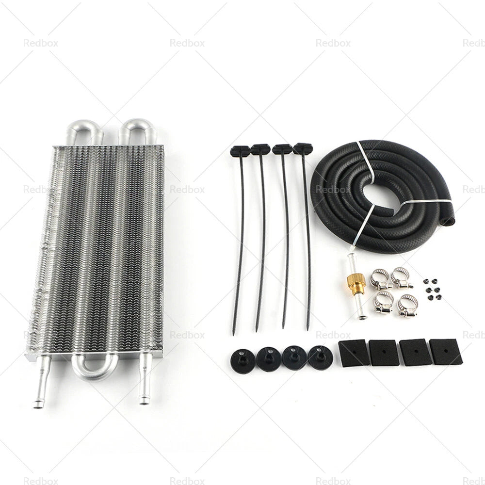 4 Row Transmission Oil Cooler Radiator Kit for Chevy GMC (Universal)