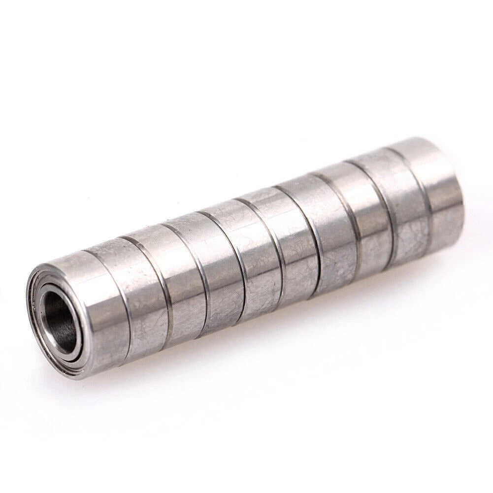 Set of 10 Mini Bearings MR84-ZZ for Low Speed Transmission