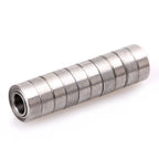 Set of 10 Mini Bearings MR84-ZZ for Low Speed Transmission