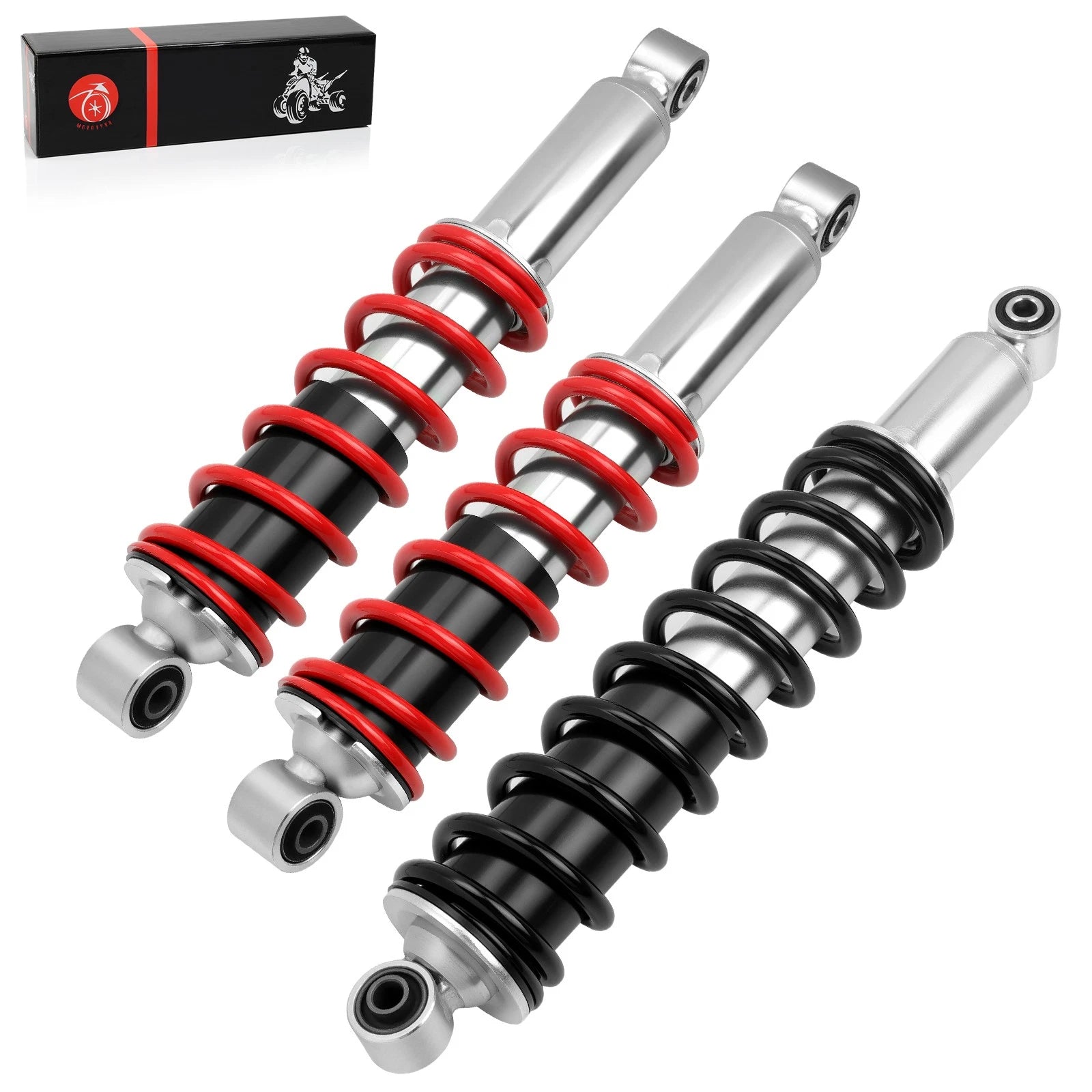 3X Front Rear Shock Absorber for Honda Sportrax 250 TRX250EX (2001–2008)
