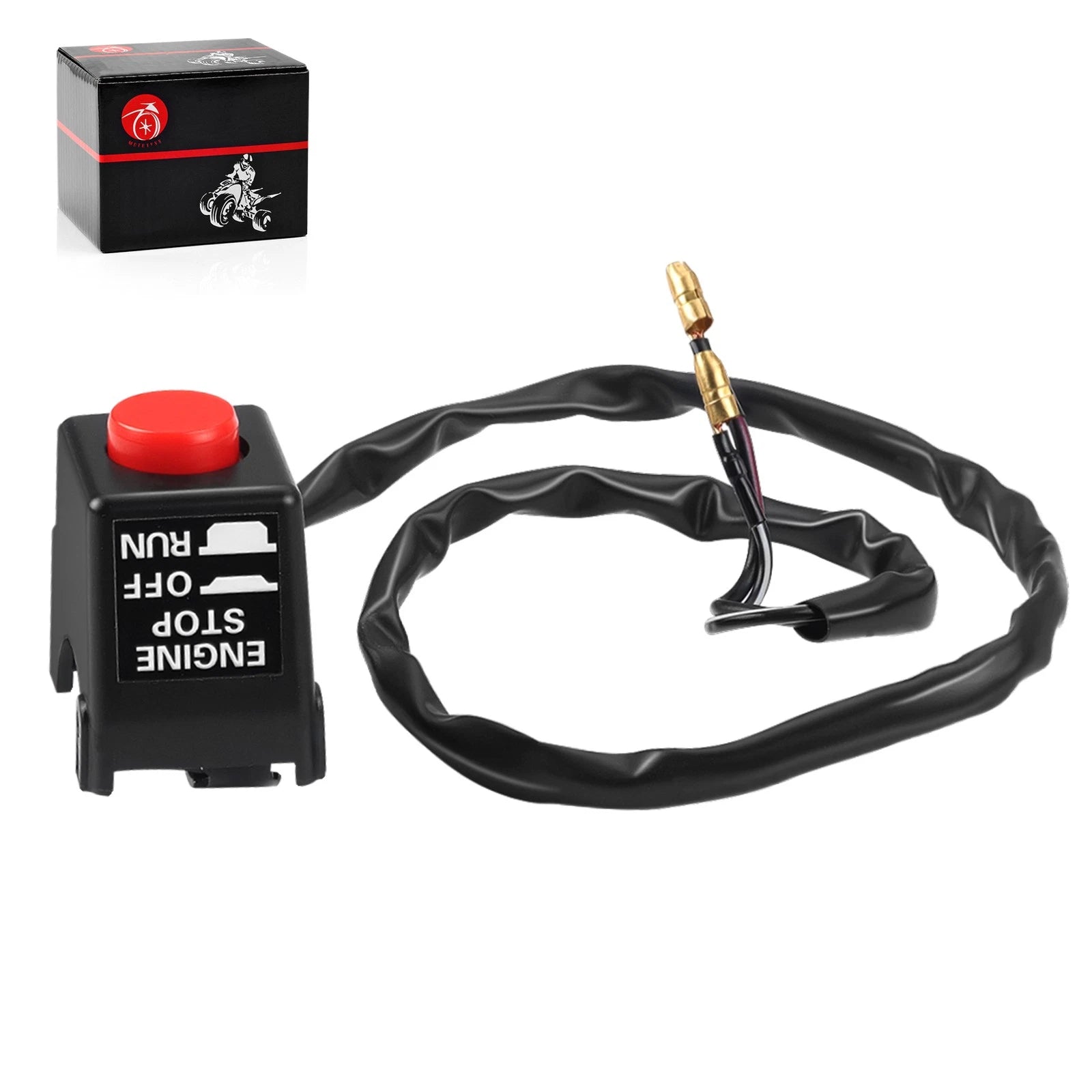 LH Switch Assembly for Suzuki LT50 (1984–1987) & LT-A50 Quadmaster (2002–2005)