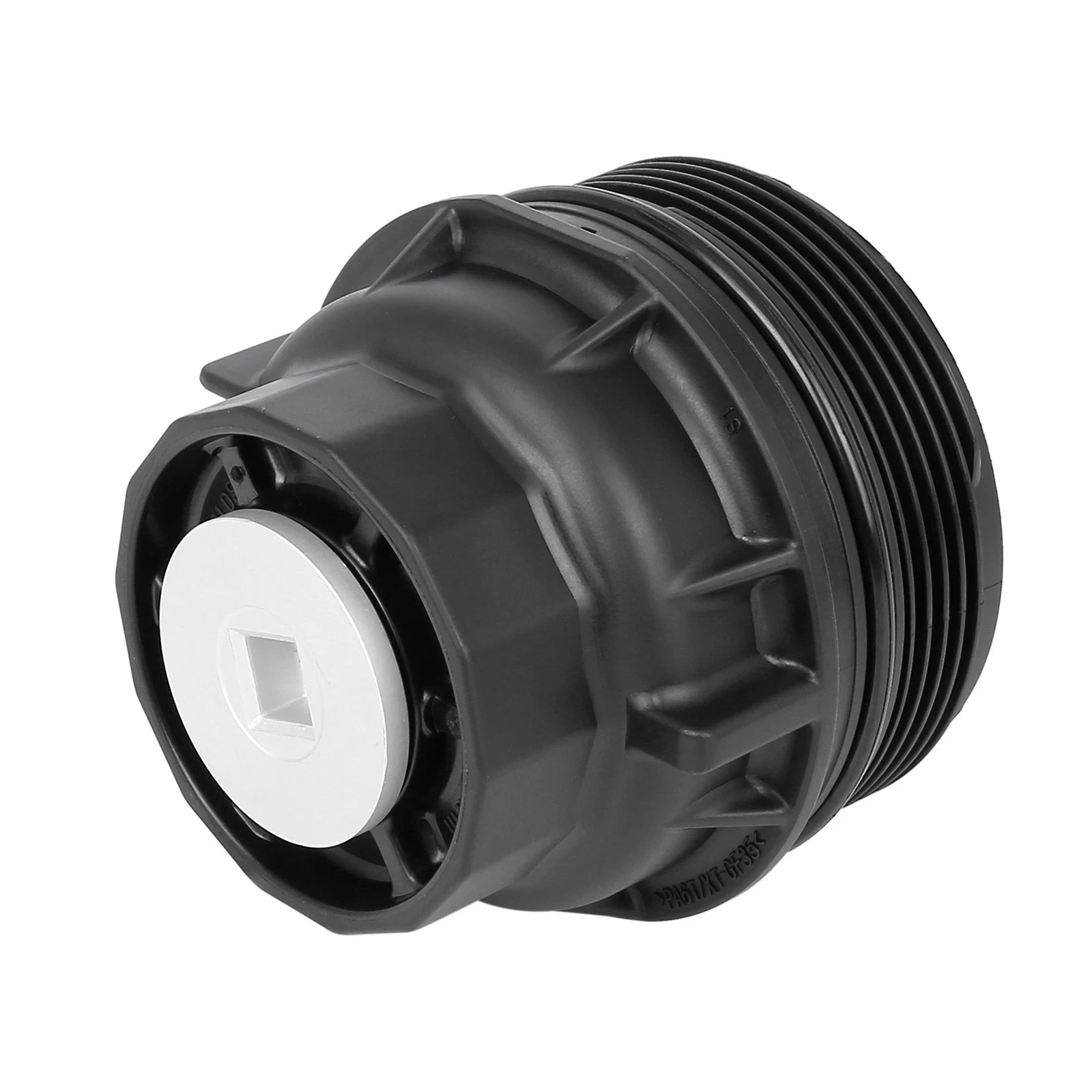 Black Oil Filter Cap Cover 15650-38020 for Toyota 4Runner FJ Tundra (2003–2023)