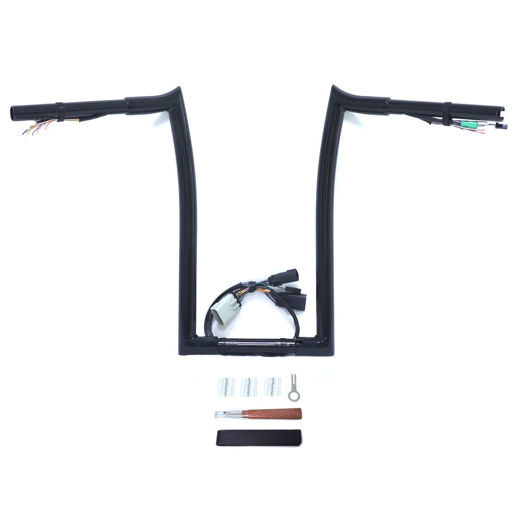 16" Prewired Handlebar 1.25" for Harley Road Glide (2008–2013)