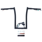 16" Prewired Handlebar 1.25" for Harley Road Glide (2008–2013)