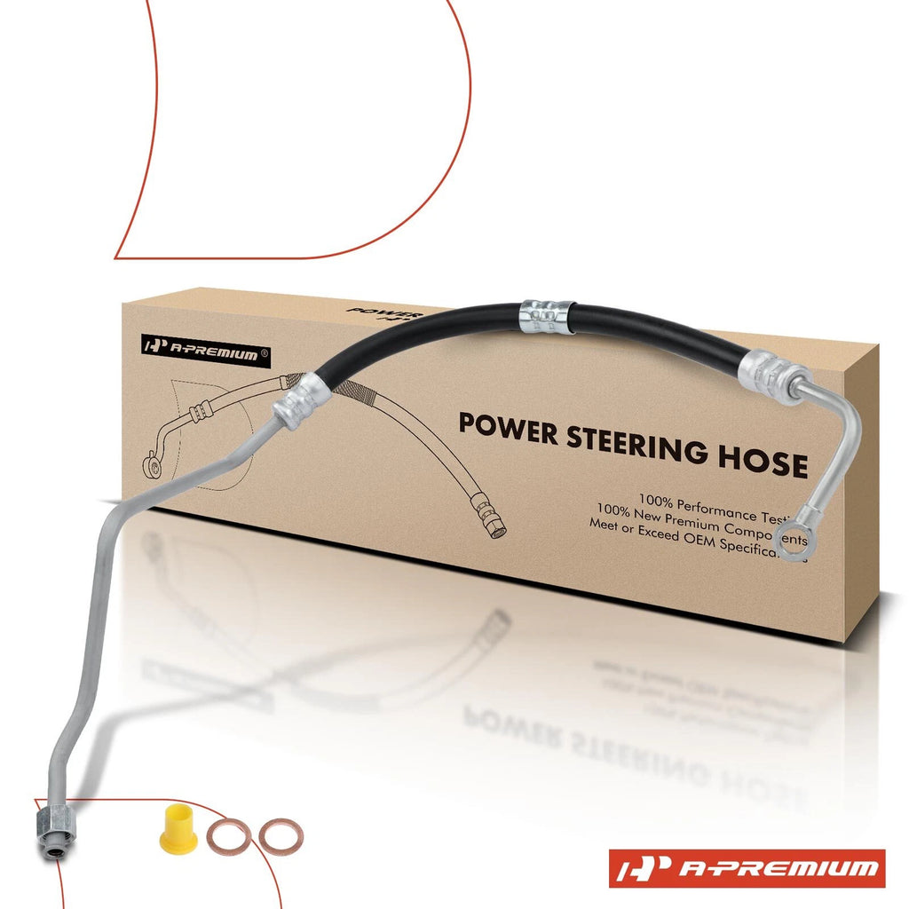 Power Steering Pressure Line Hose for Kia Sephia Spectra (1998–2004)