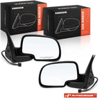 Power Mirror Pair Manual Fold Heated for Chevrolet Tahoe (2000–2006)