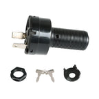 Ignition Switch Key for Club Car Precedent Golf Cart (2004–Present)