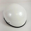 Bare Bones DOT Motorcycle Helmet for Universal Fit (2XL) Pearl White Low Profile