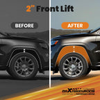 2" Leveling Kit for Jeep Grand Cherokee WK2 (2011-2022)