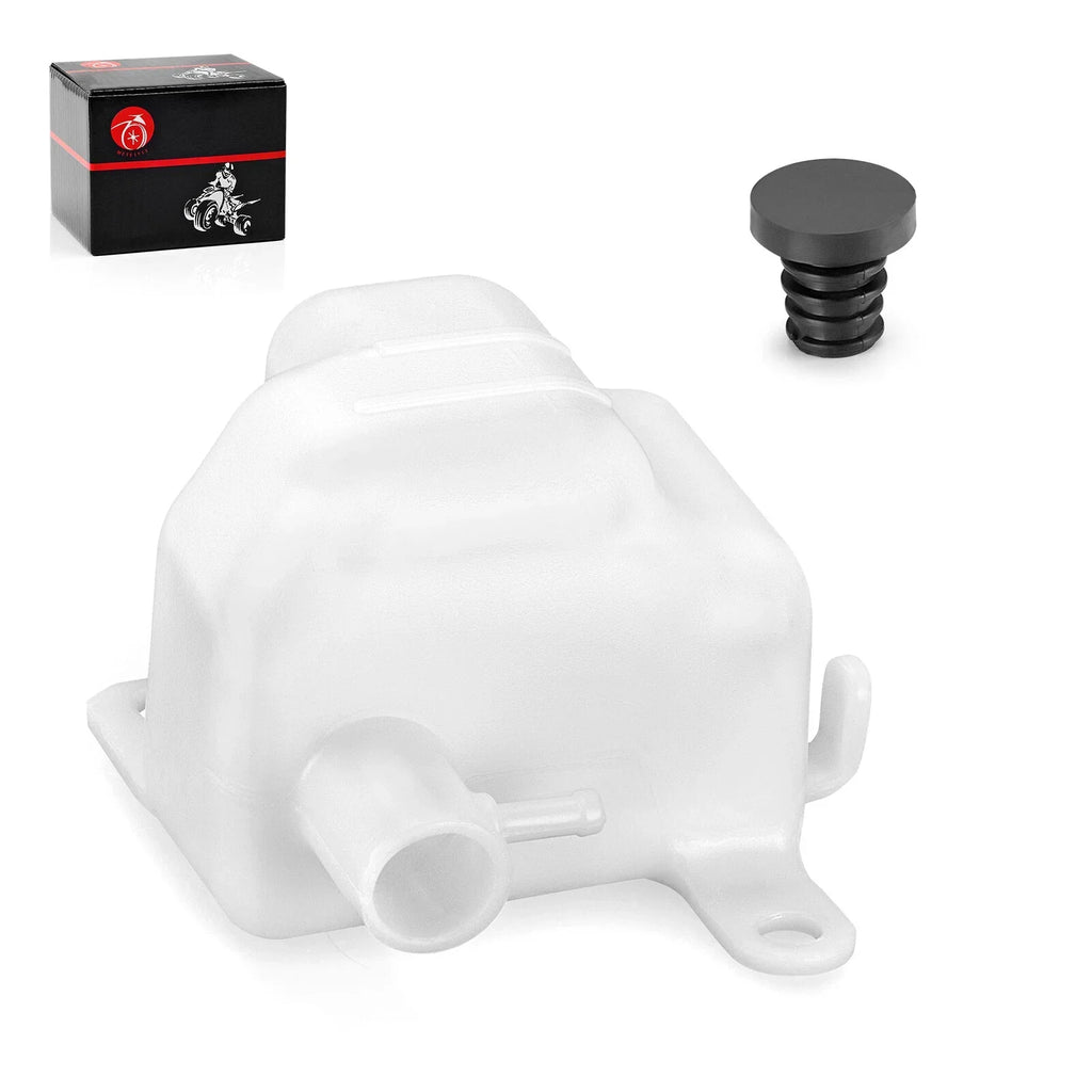 Coolant Reservoir Tank w/ Cap for Suzuki QuadRacer LT-R450 (2007–2009)