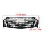 Front Upper Grille for Chevrolet Traverse (2022-2023) Chrome Surround