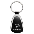 Black Teardrop Keychain KCK.CRZ - Officially Licensed for Honda CR-Z
