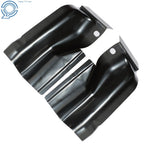 Set of 4 Black Steel Replacement Cab Corners for Ford F-150 (2009–2013)
