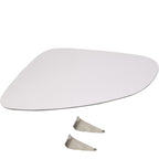 Driver Left Side Mirror Glass for Buick Verano (2012–2017)