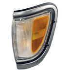 Replacement Black Driver Side Front Parking Marker Light for Chevrolet Silverado (2014–2018)