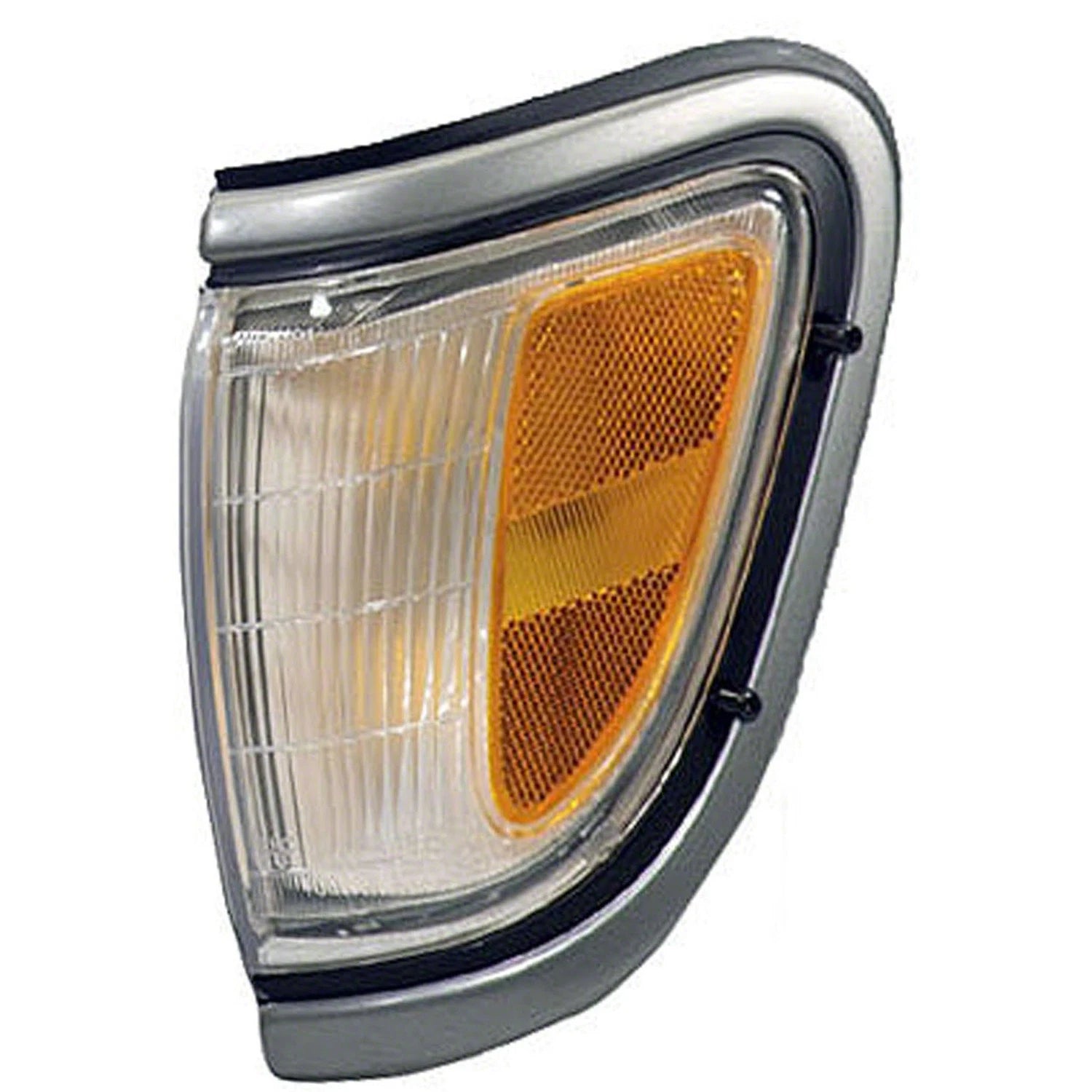Replacement Black Driver Side Front Parking Marker Light for Chevrolet Silverado (2014–2018)