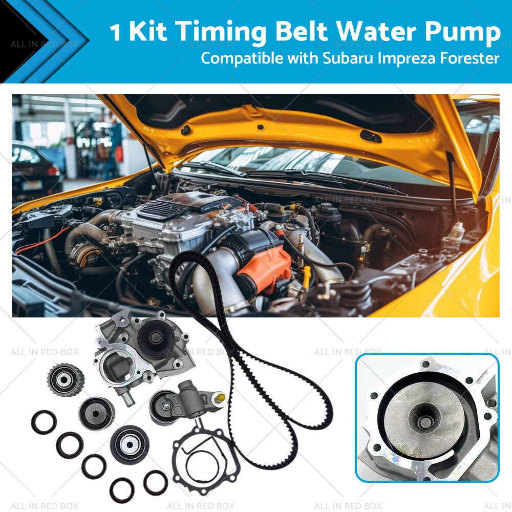 Timing Belt Kit & Water Pump for Subaru Impreza Forester (EJ253 2.5L)