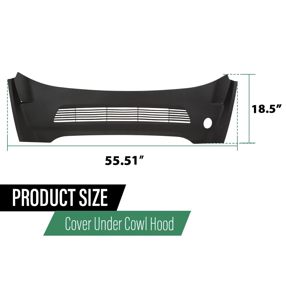 Rear Apron Trim Cover for Tesla Model Y (2020–2023)