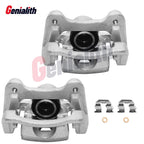 2X Rear Left Right Brake Calipers w/Brackets for Kia Optima (2011–2016)