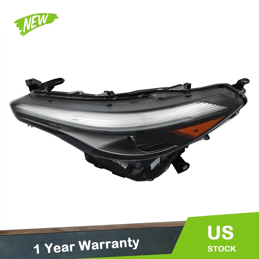 LH Full LED Headlight for Toyota Corolla Cross (2022–2023)