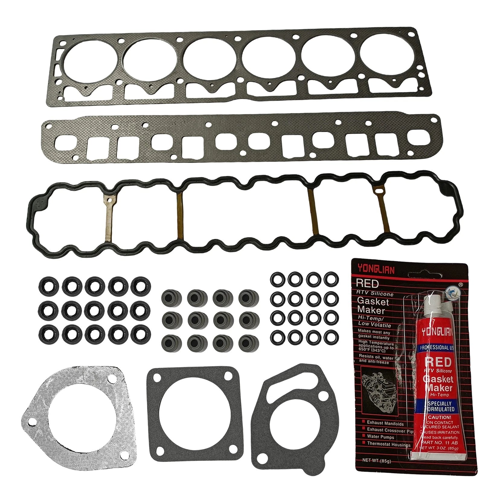 Head Gasket and Bolts Set for Jeep TJ Grand Cherokee Wrangler 4.0L (1999–2003)